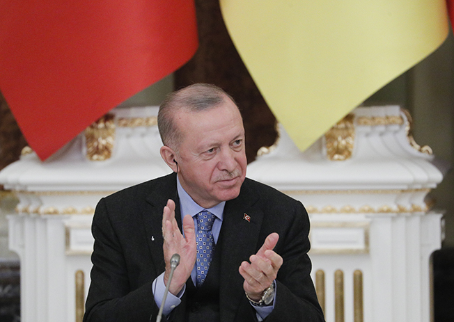 image Erdogan says Turkey continuing &#8216;positive dialogue&#8217; with Saudi Arabia