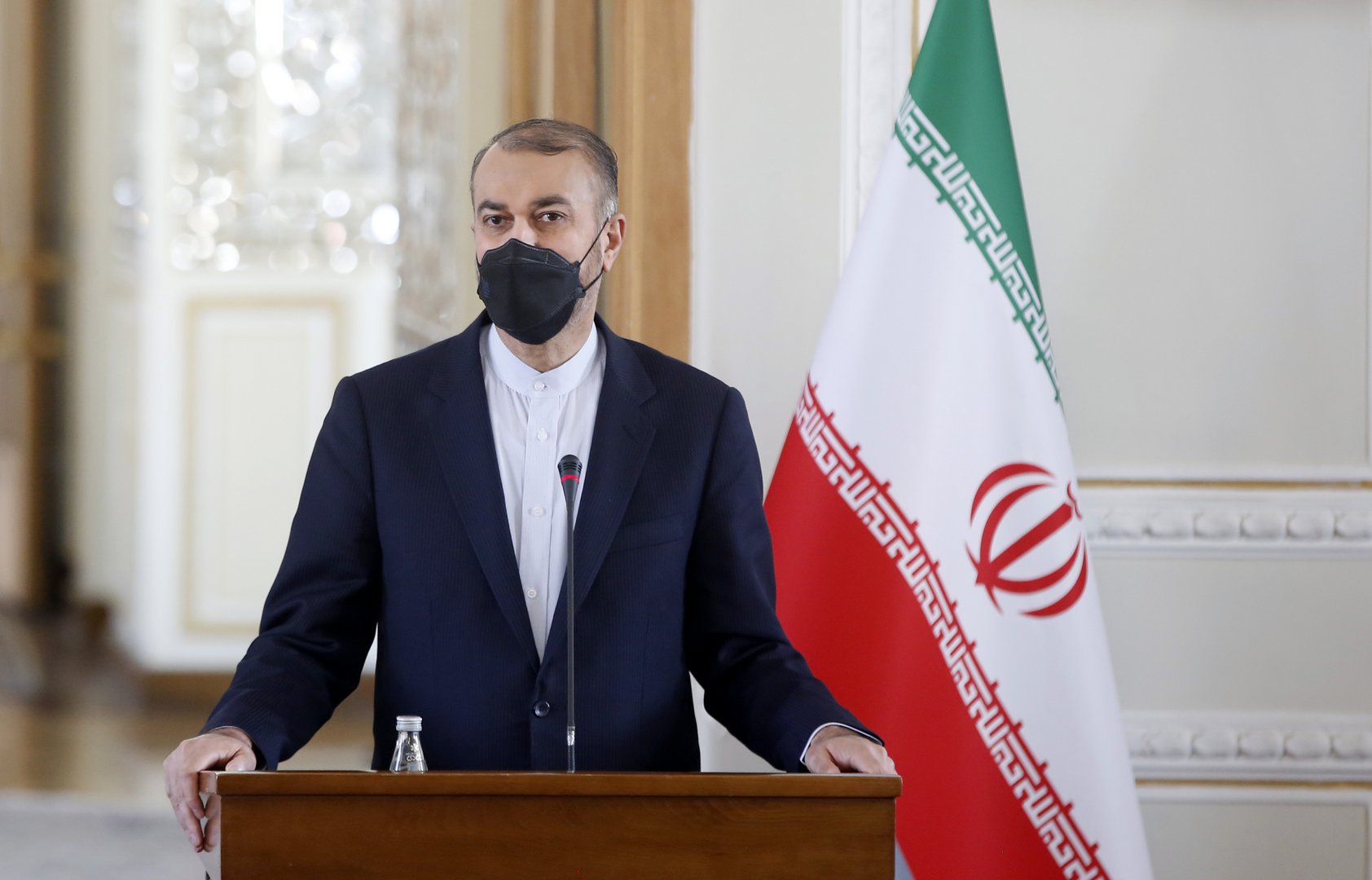 image Iran says nuclear talks reach &#8216;sensitive point&#8217;