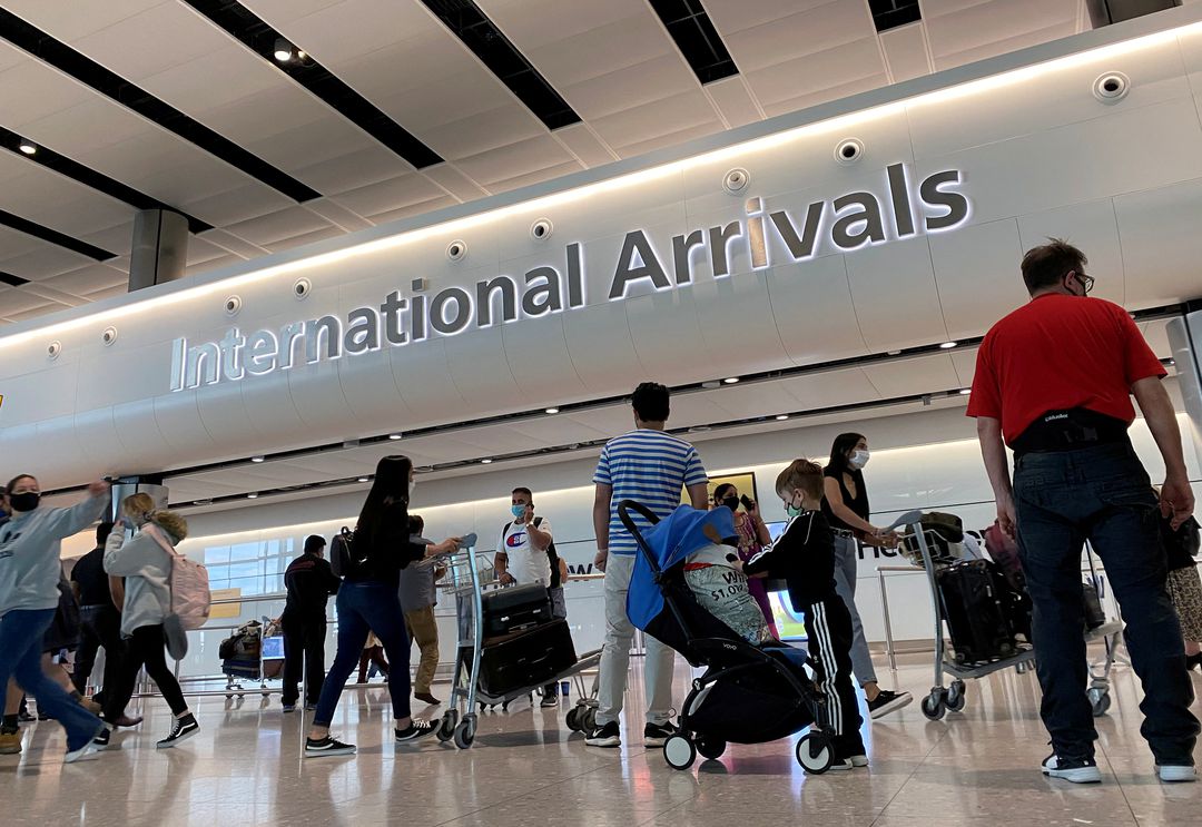 image London&#8217;s Heathrow records lowest annual passenger numbers since 1972