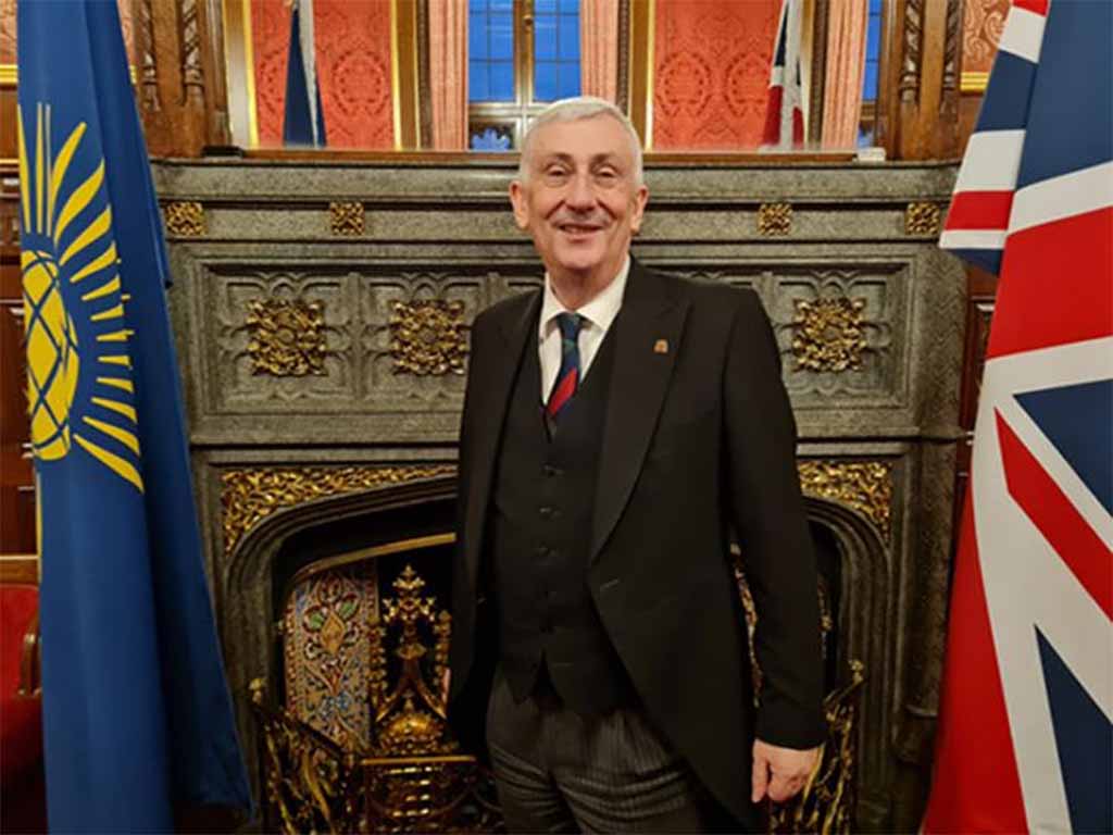 image UK House of Commons Speaker begins three-day official visit