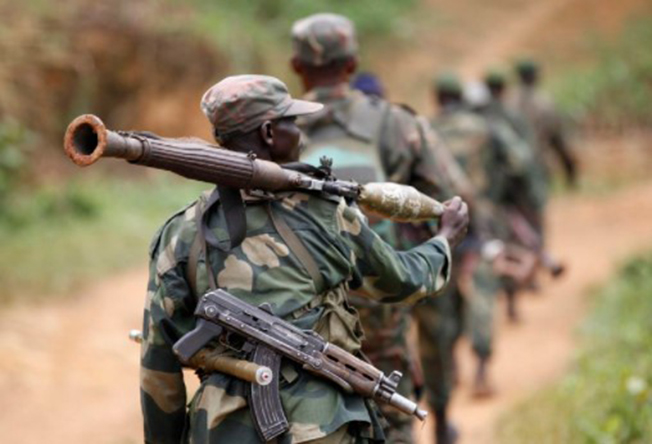 image UN experts: Rwanda has intervened militarily in eastern Congo