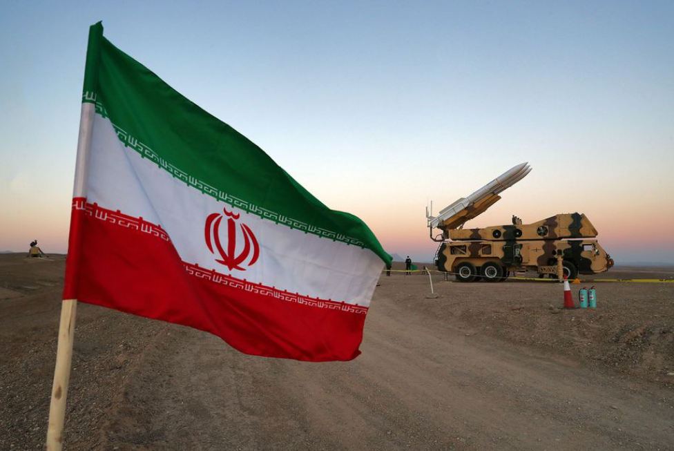 image Iran unveils missile with range of 1,450km