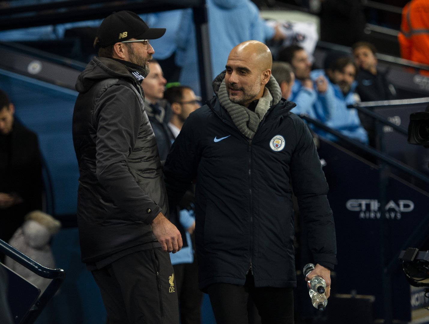 image Guardiola dismisses Klopp suggestion Liverpool are out of title race