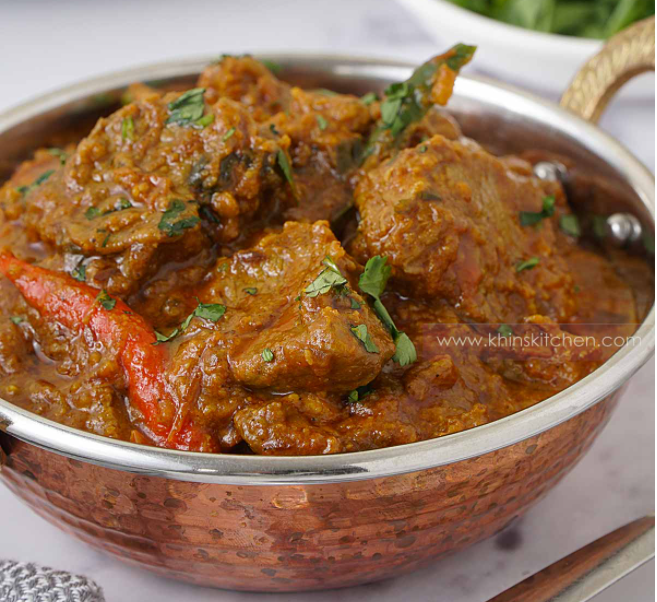 image Asian step-by-step home cooking recipes: Lamb Balti