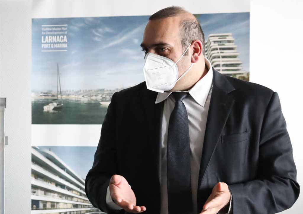image Development of Larnaca port ‘will benefit whole of Cyprus’