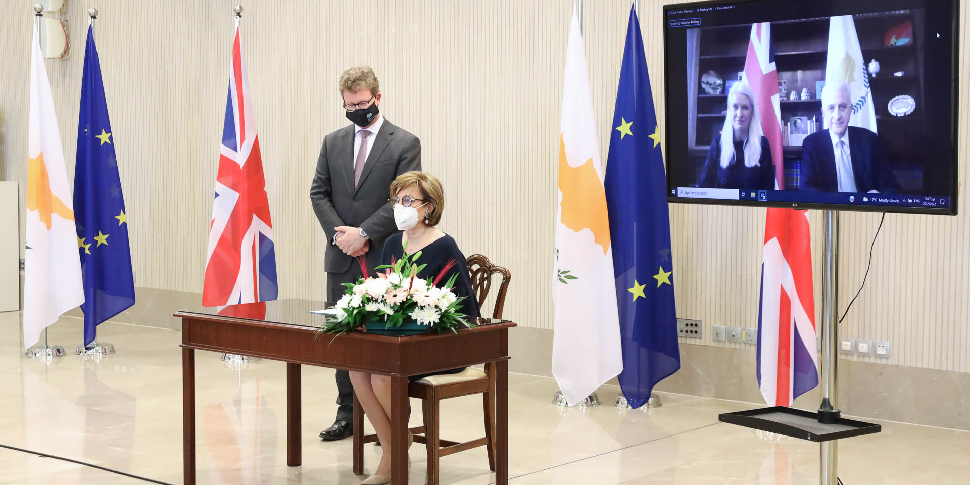 image Cyprus, UK sign memorandum on LGBTI+ rights
