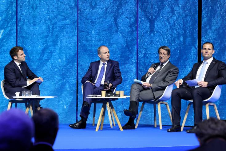 image Cyprus feels responsible to accelerate shipping industry decarbonisation, President says