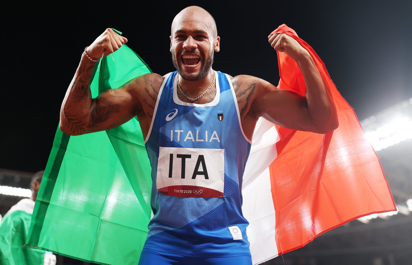 image Olympic champion Jacobs marks return to action with win in Berlin