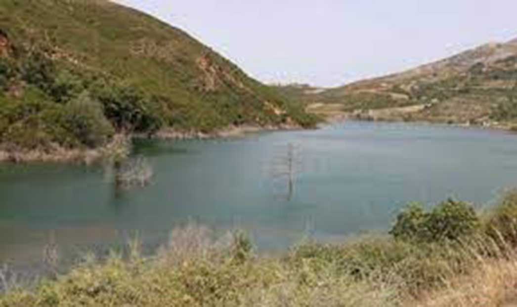 image Small dam at Ayia Marina overflows