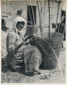 martin ancestral basket making 1928