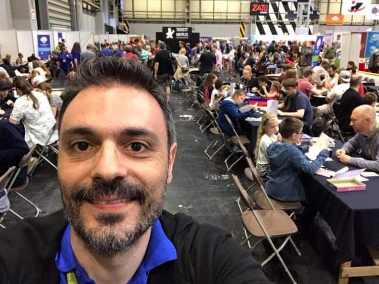 image A minute with Andonis Mechanikos Board games educator and owner of Imagination Gaming Cyprus