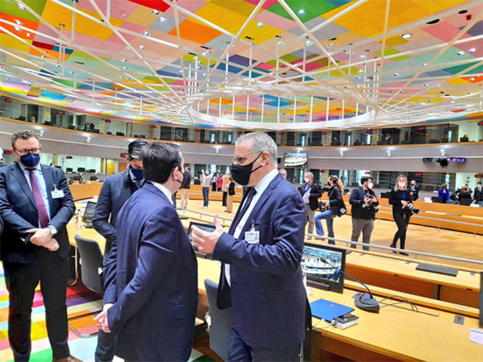 image Cyprus backs EU decision to help Ukrainian refugees