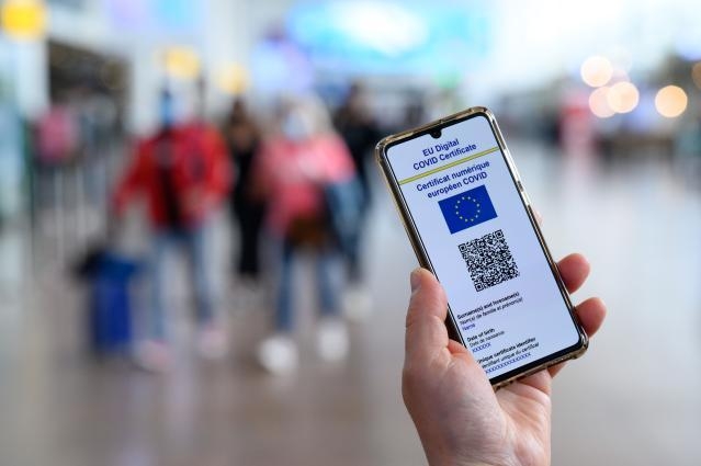 image EU plans to extend Covid digital cert until June 2023