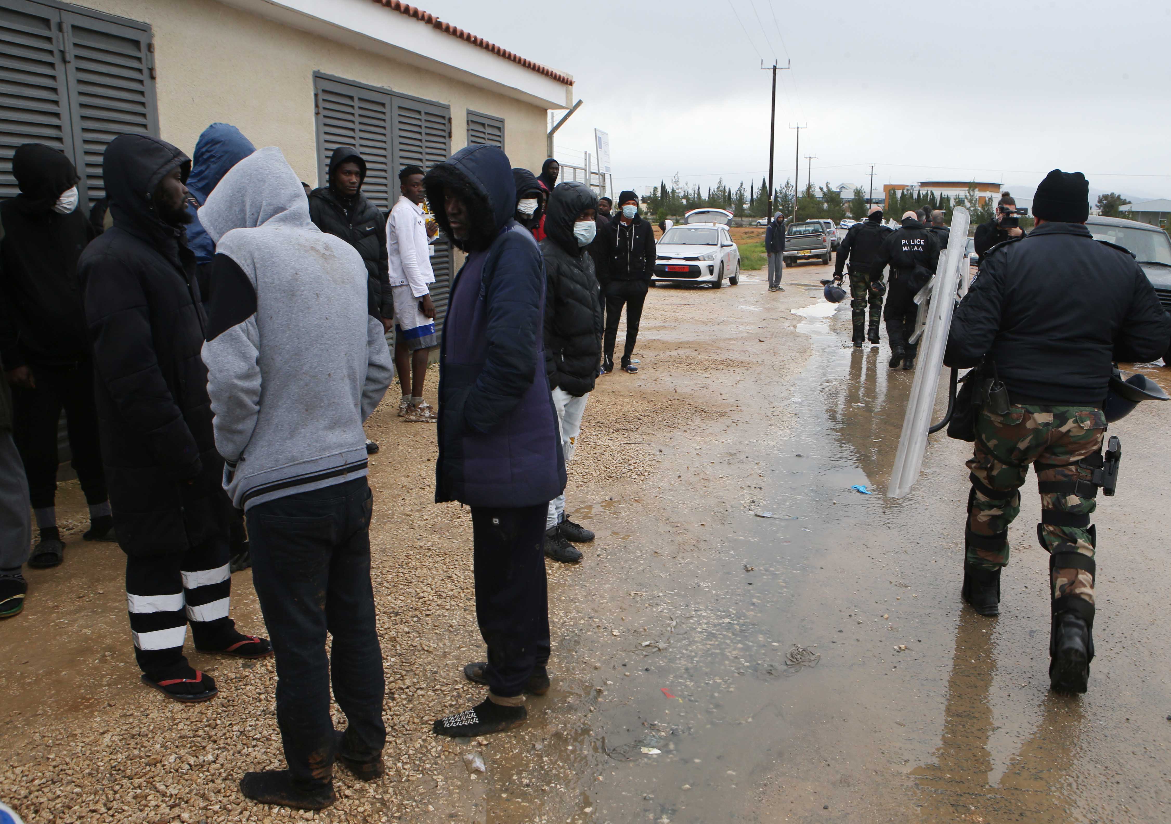 image Focus on plight of unaccompanied minors after teen stabbed in Pournara (Updated)