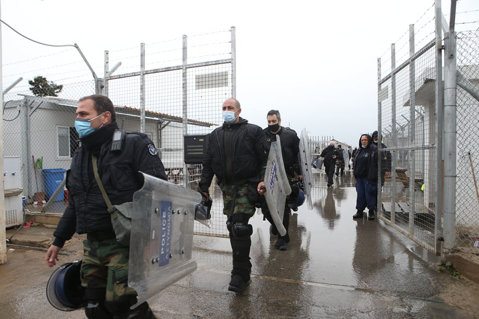image Dozens injured during fight at Pournara (photos) (Update 3)
