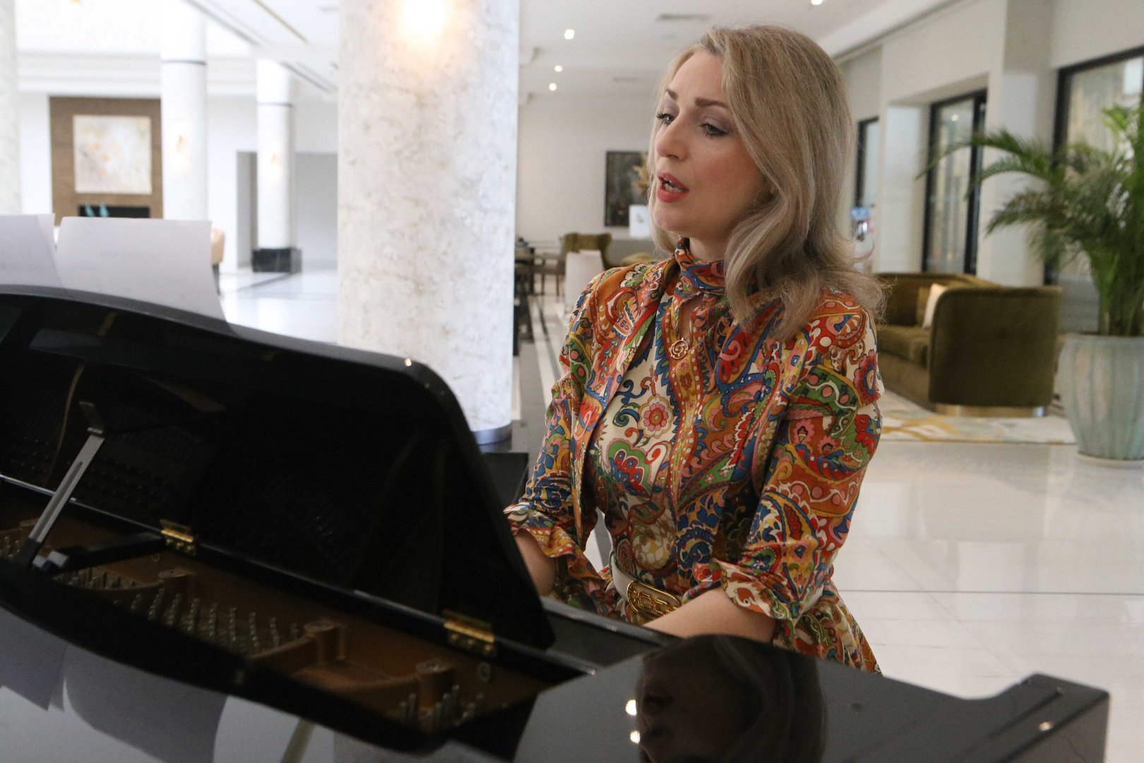 image World-class soprano with an operatic life story