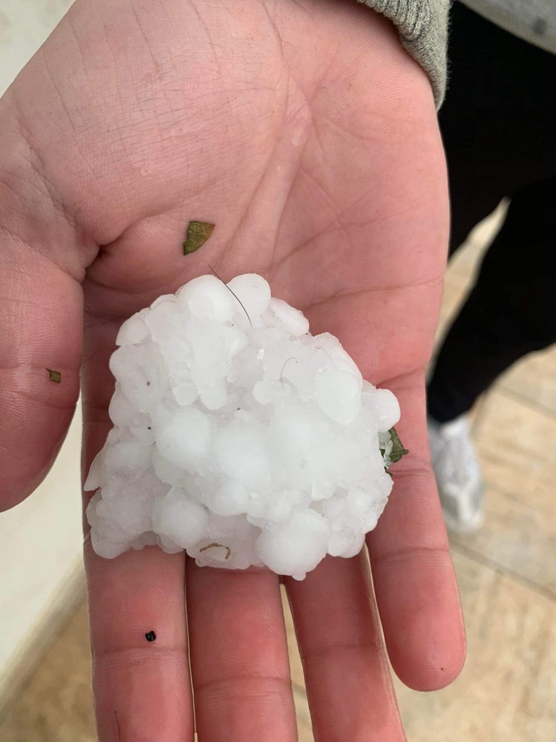 image Yellow weather warning for storms