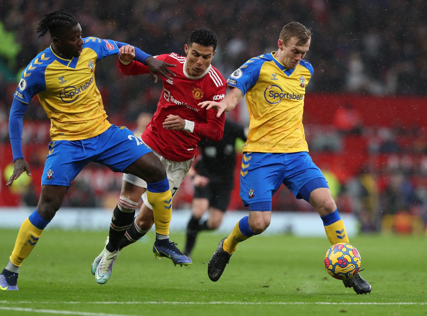 image Manchester United held by Southampton as frustrating season continues