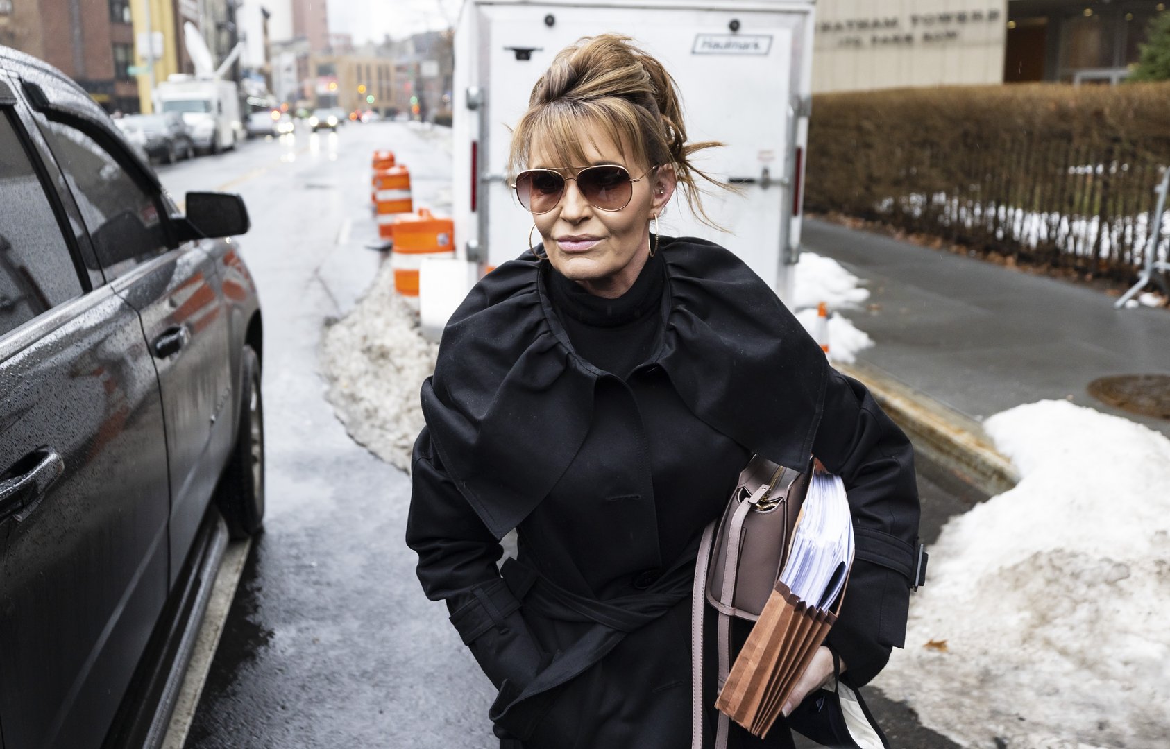 image Jury rejects Sarah Palin&#8217;s libel lawsuit against New York Times