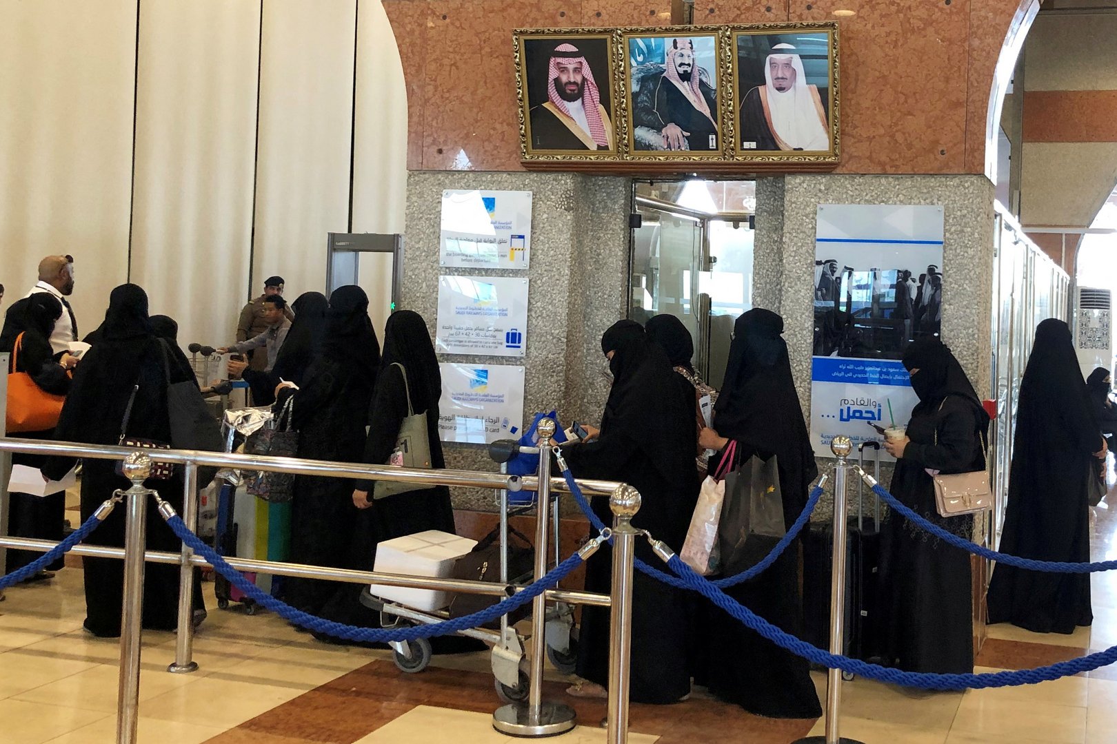 image Job ad for 30 women train drivers in Saudi Arabia gets 28,000 applicants