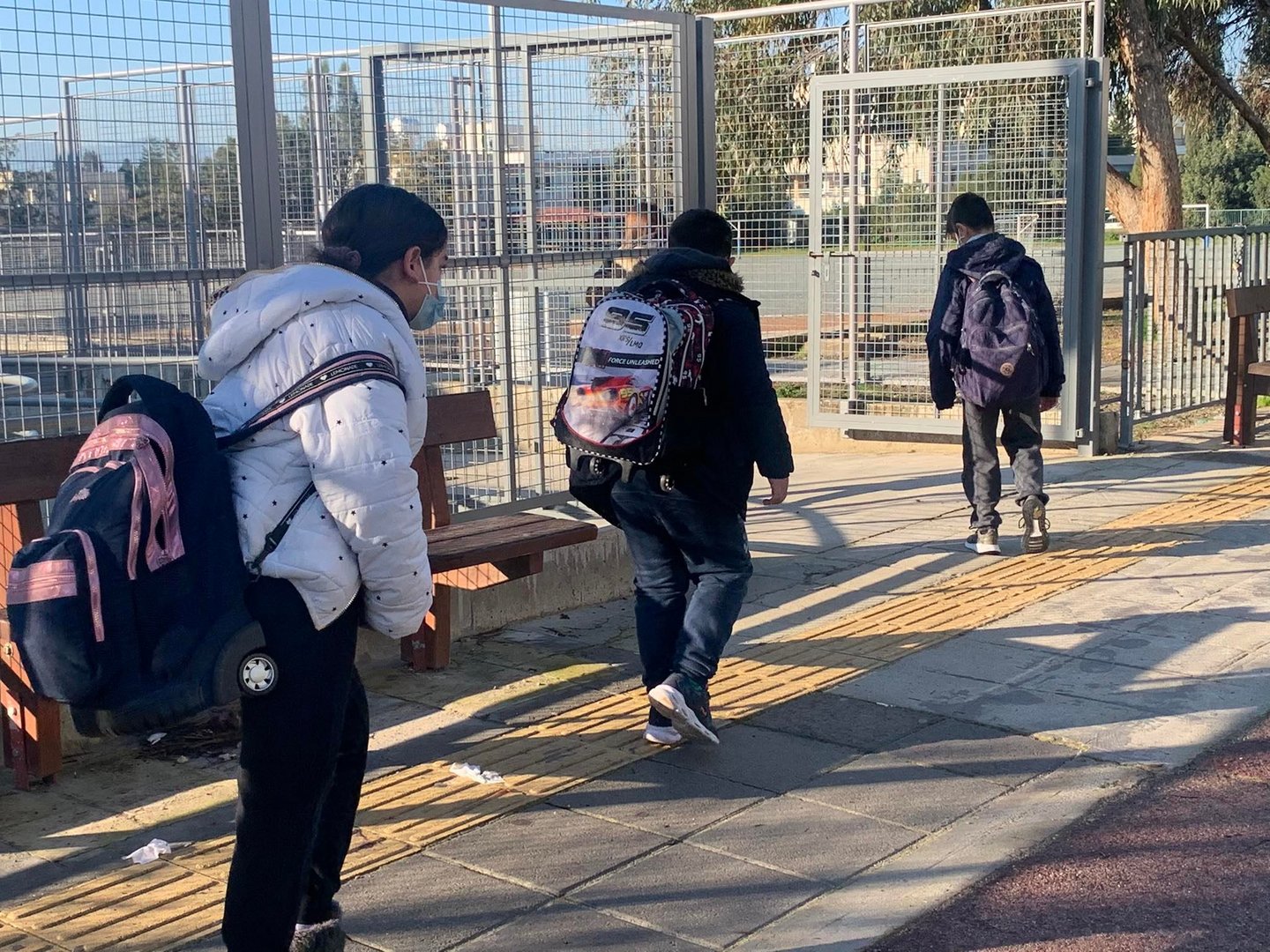 image Overcrowding leads Livadia school students to stage walkout on Monday