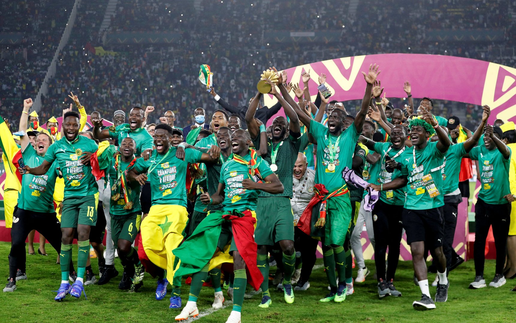 image Mane takes Senegal to success at end of troubled tournament