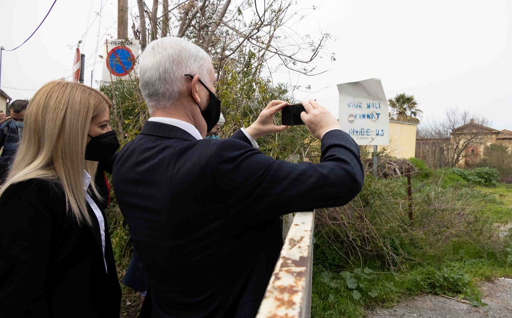 image Tour of Green Line for speaker of UK House of Commons