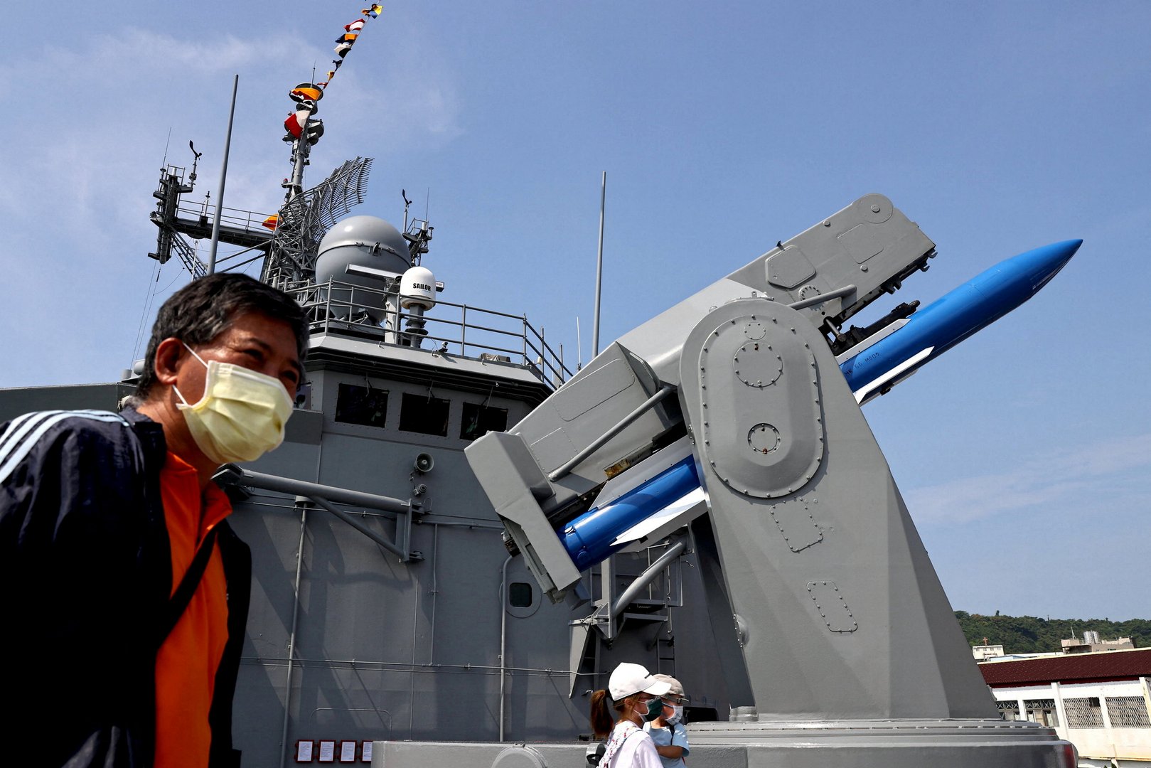 image US approves $100 million sale for Taiwan missile upgrades
