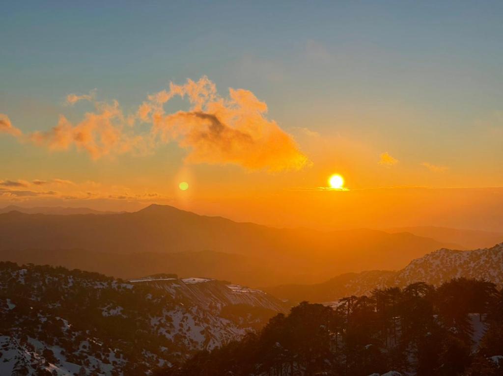 image &#8216;Two suns&#8217; spotted in Troodos