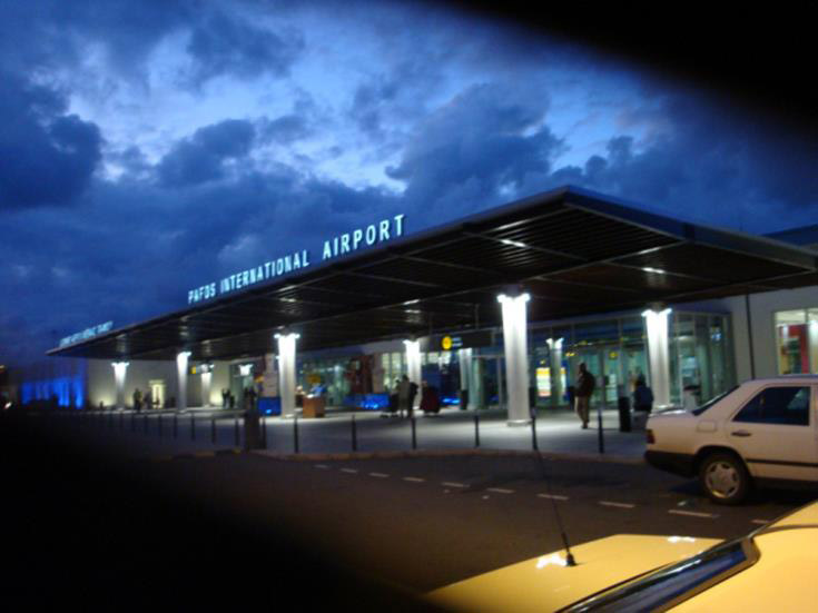 image Paphos airport safe, govt insists, amid Israeli flight suspension