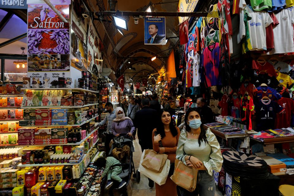 image Turkey&#8217;s economy boomed 11 per cent last year, most in a decade