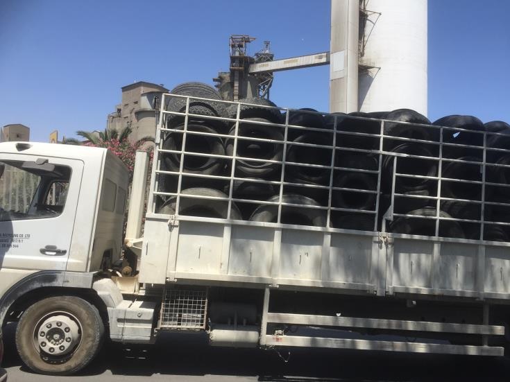 image Around one third of imported scrap tyres evade eco fee