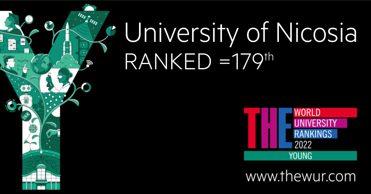 image University of Nicosia in world’s top 180 ‘young’ universities