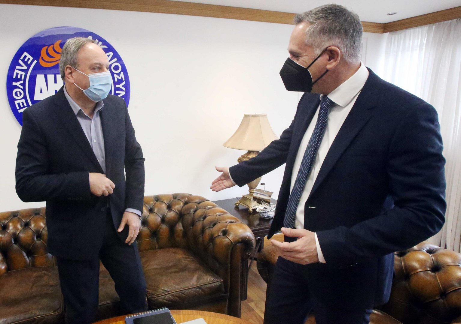 image Akel, Diko agree on ‘need for change’