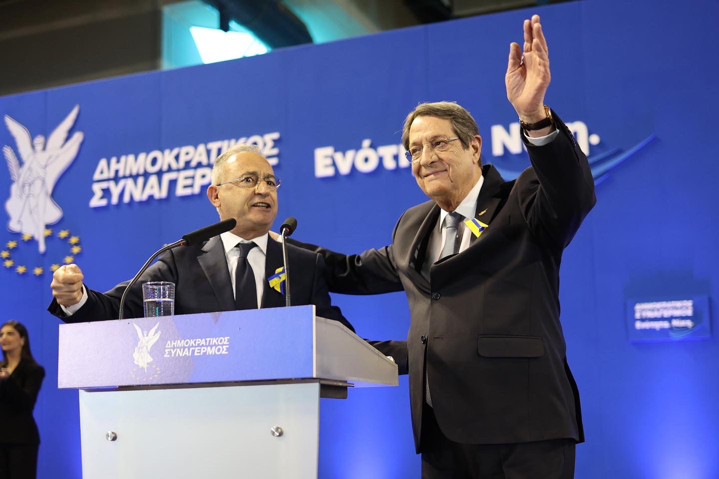 image Averof ratified as Disy presidential candidate in unanimous vote (Update 2)