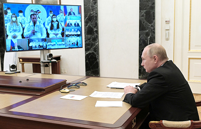 image Russia calls ban on its athletes &#8216;monstrous&#8217;