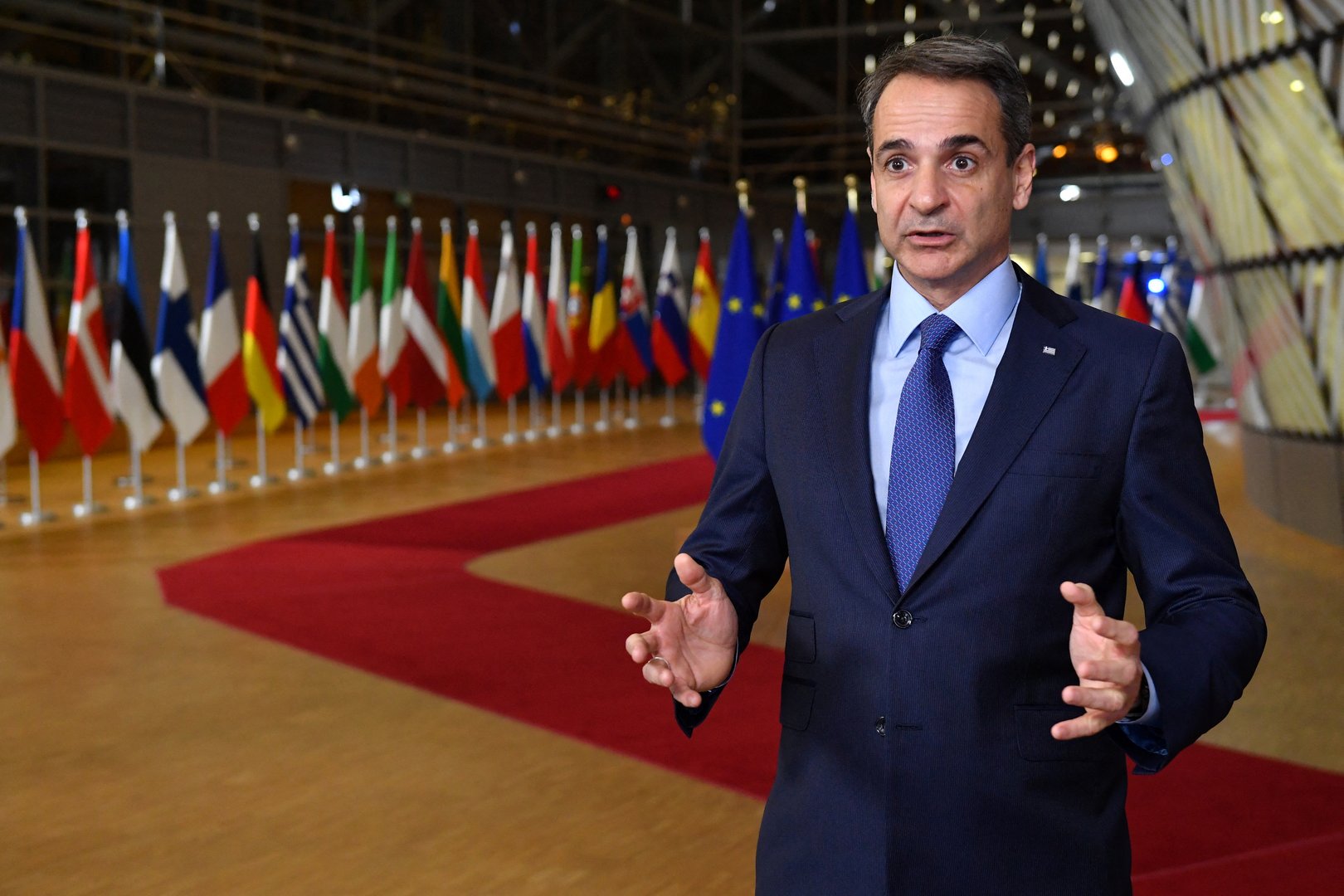 image Greece backs sanctions against Russia and sides with democracy- PM