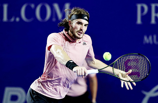 image Tsitsipas pain-free and ready for Indian Wells