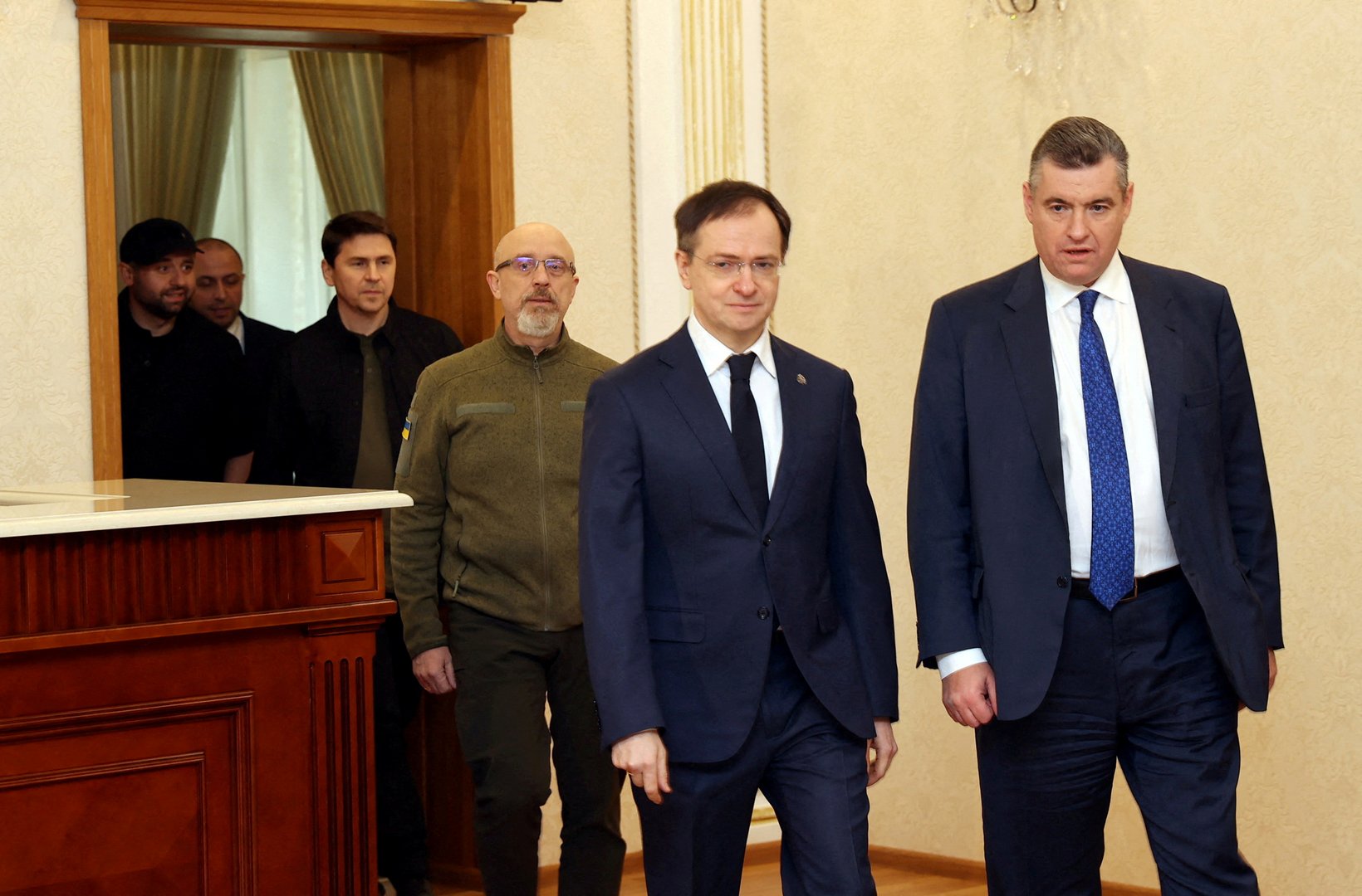 image Ukrainian negotiator says any agreement with Russia &#8216;isn&#8217;t worth a broken penny&#8217;