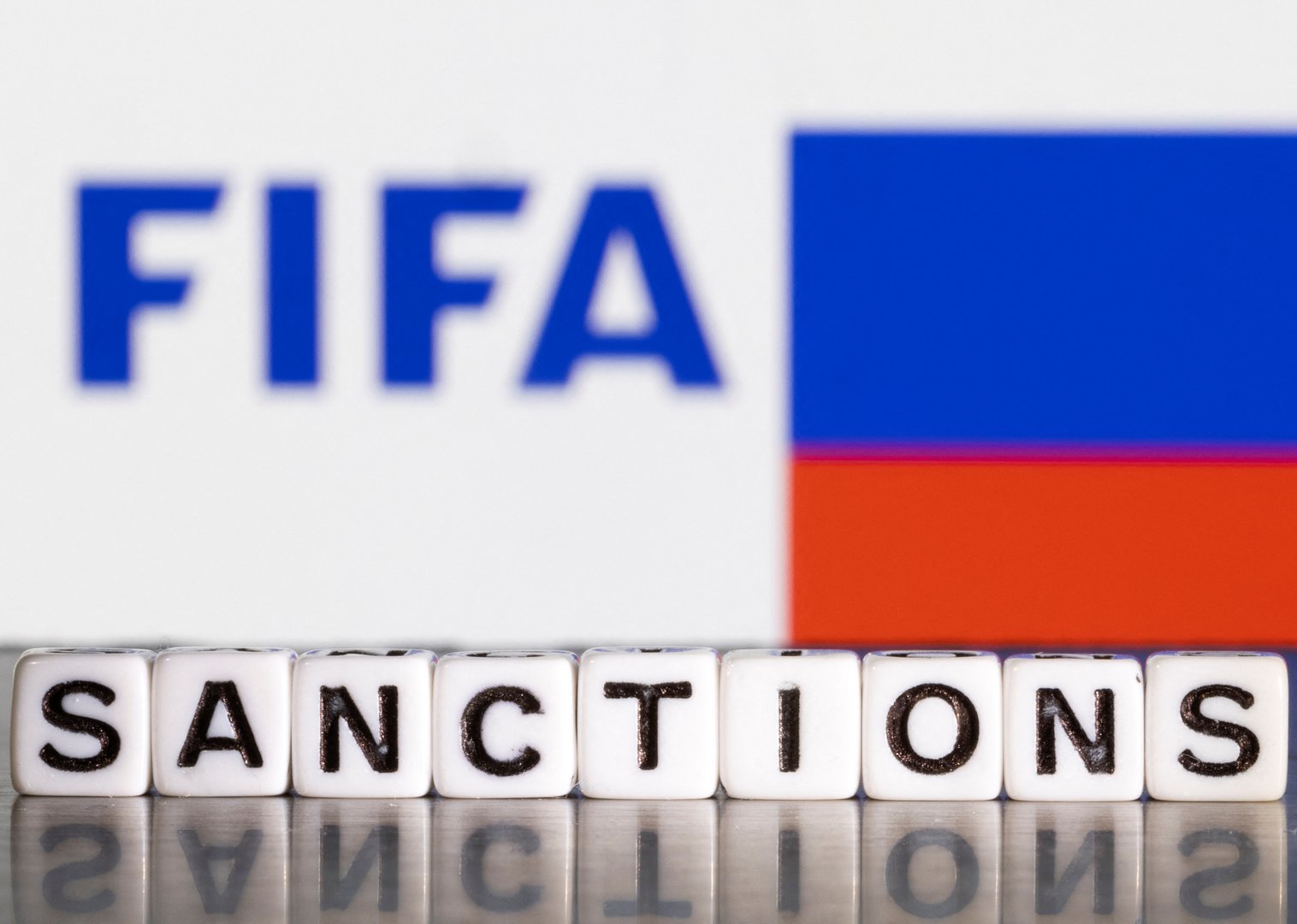 image Sports federations ban Russian and Belarusian athletes, teams