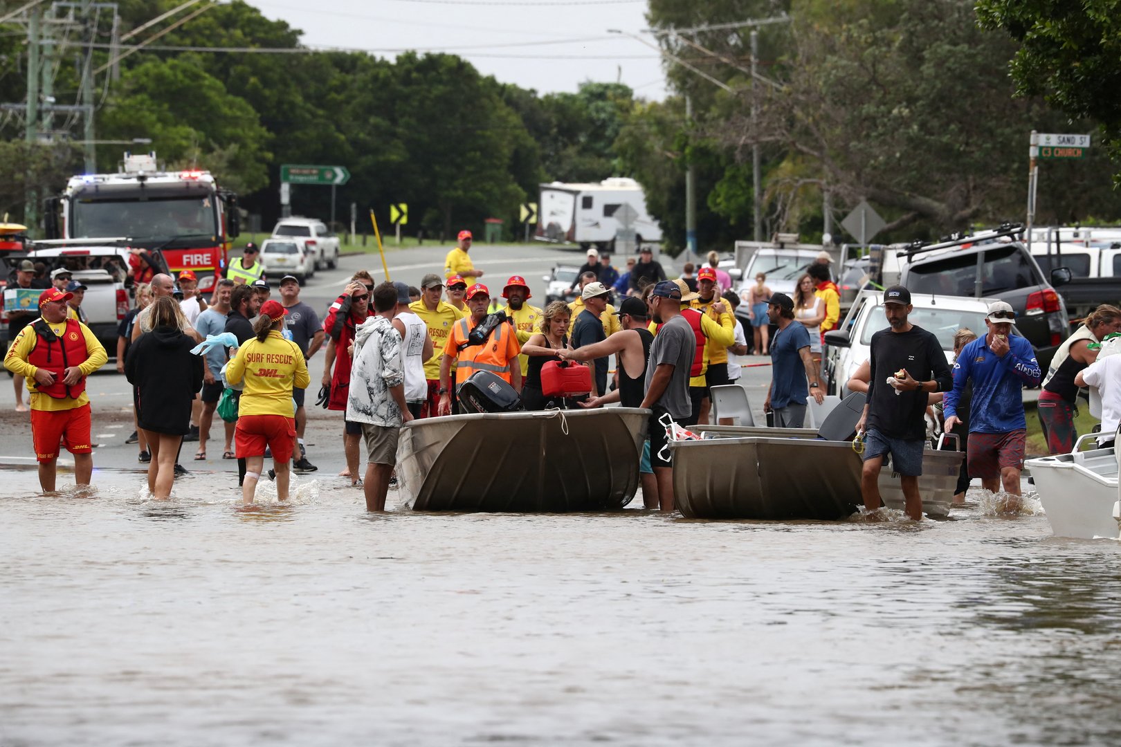image Australia steps up flood relief efforts as Sydney braces for heavy rains