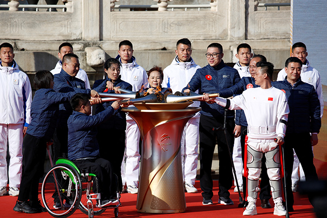 image Russian and Belarusian athletes can compete as neutrals at Paralympics