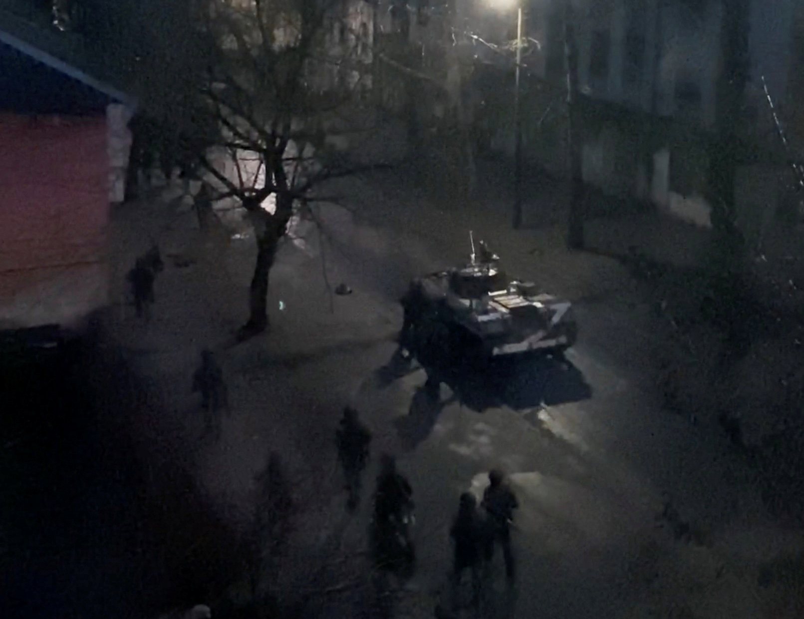 image Russian troops enter strategic Ukrainian port of Kherson (Updated)