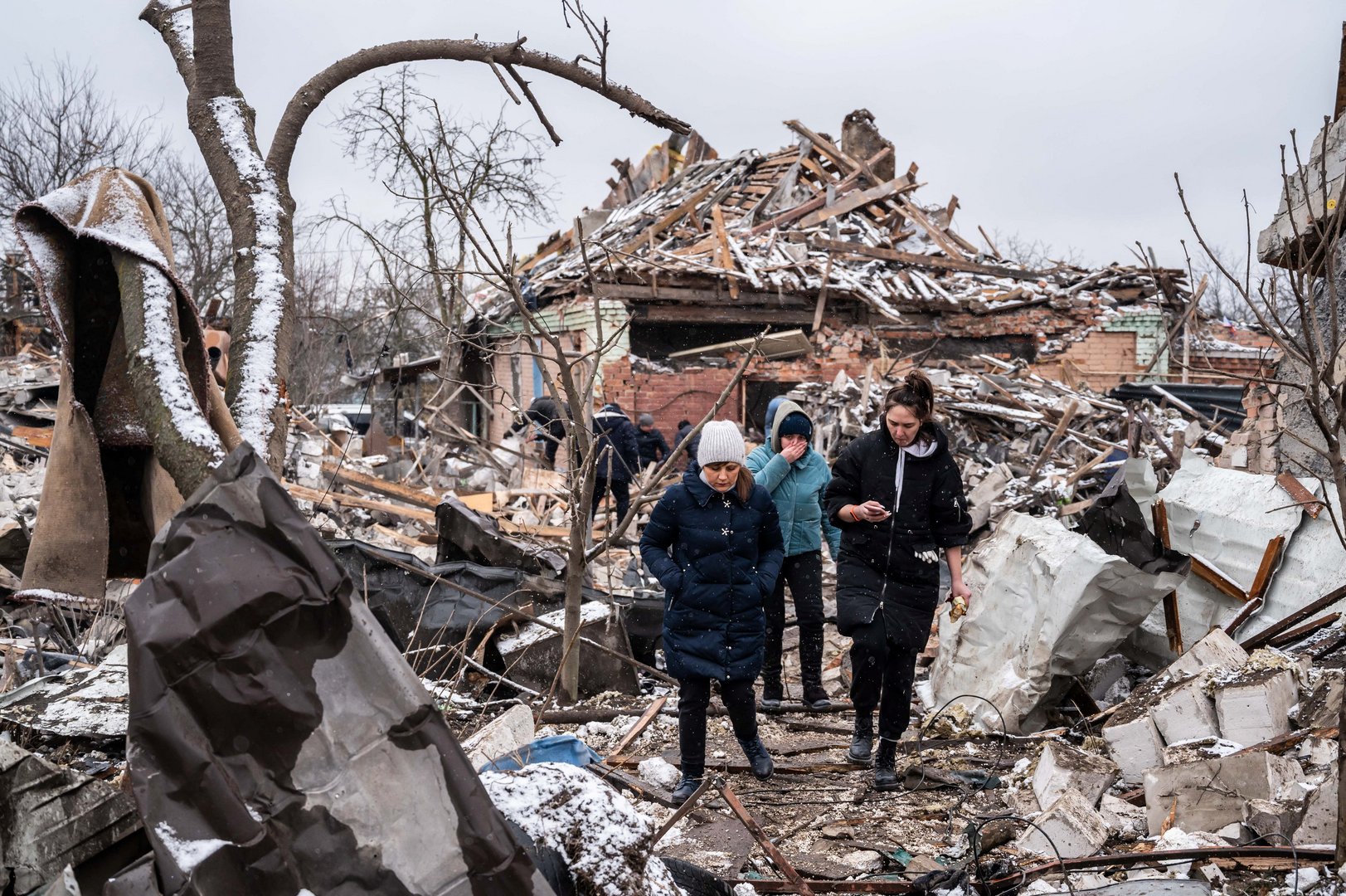 image Ukraine decries Moscow&#8217;s &#8216;immoral&#8217; stunt as peace talks take place (Update 6)