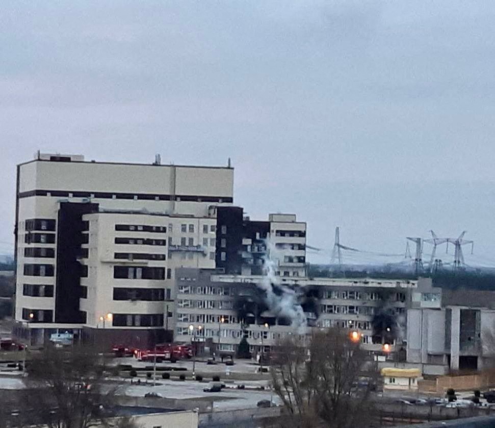 image Russia&#8217;s seizure of Ukraine nuclear plant adds to fears about radiation safety