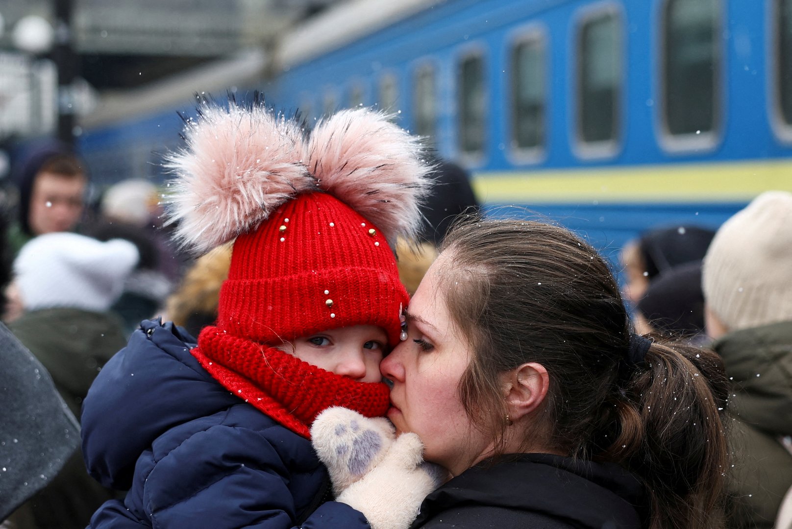 image Germany pledges $199m in aid for displaced people in Ukraine