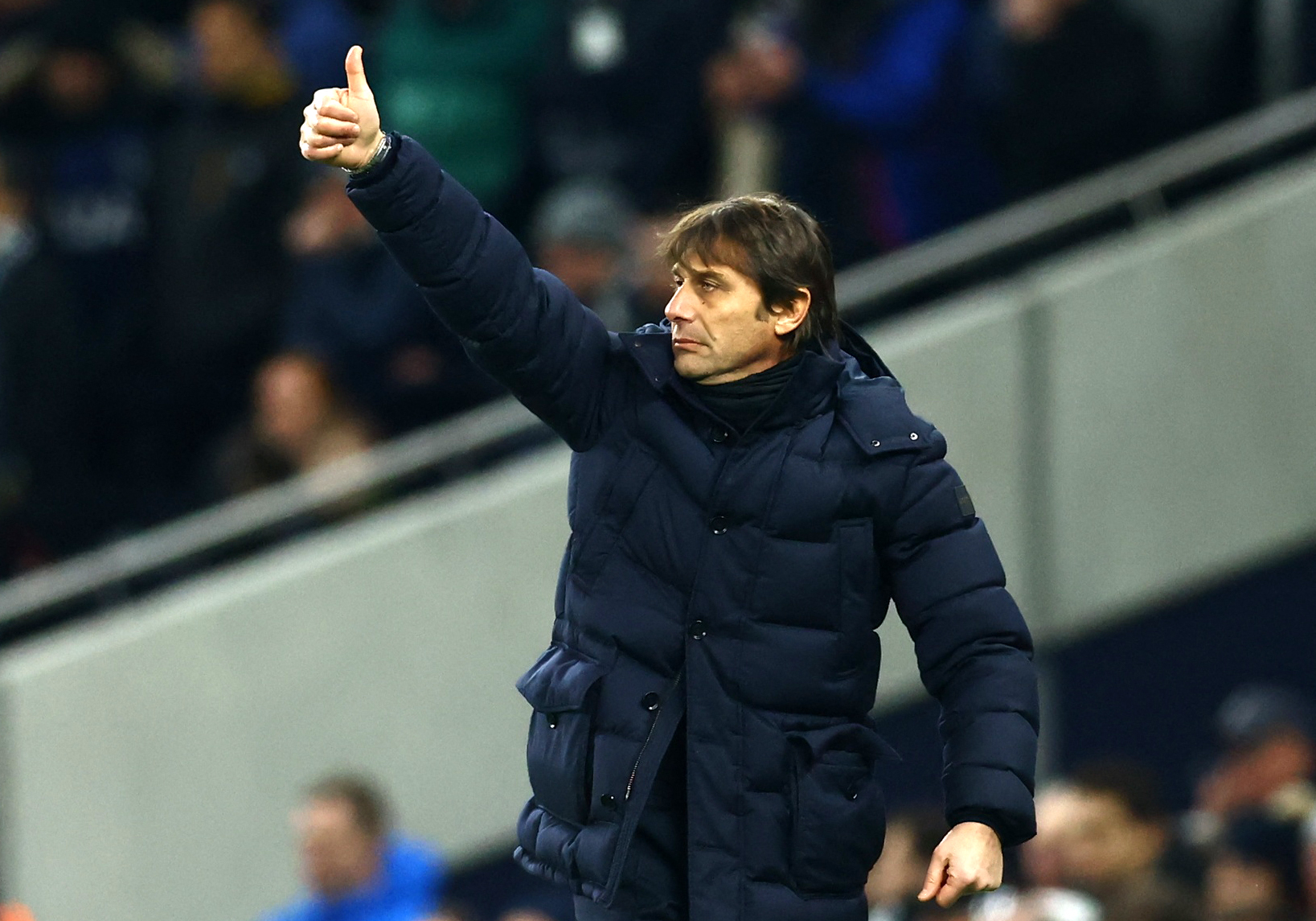 image Spurs boss Conte to discuss contract extension at end of season