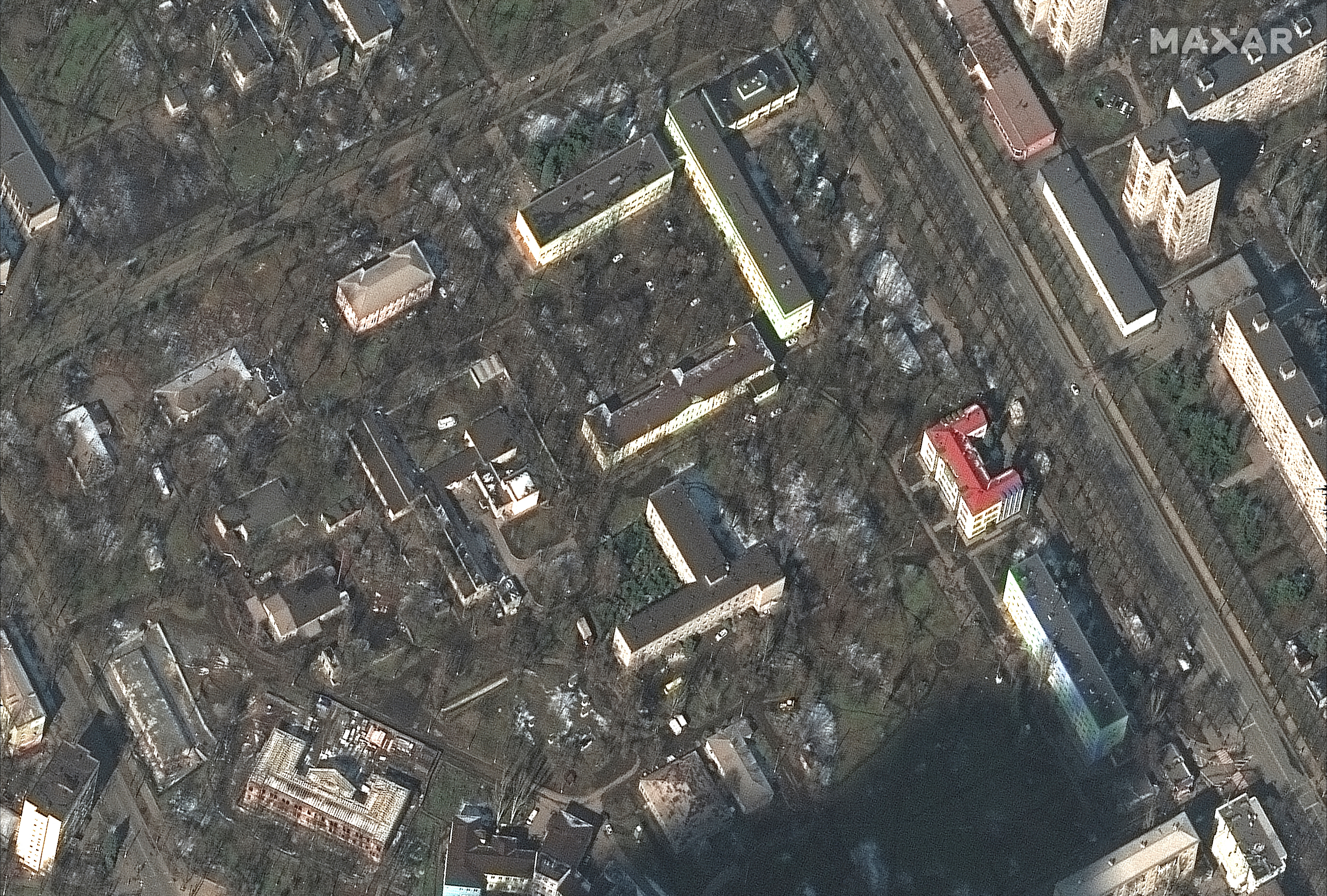 image Ukraine says Russia bombed children&#8217;s hospital in besieged Mariupol