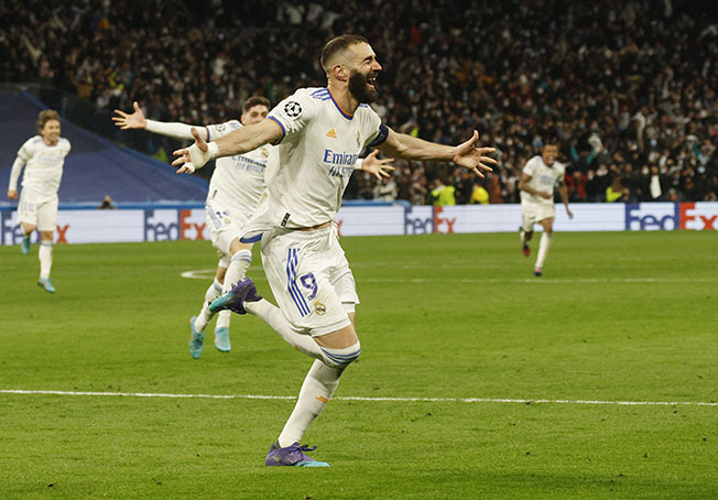 image Real Madrid to donate one million euros to help displaced in Ukraine