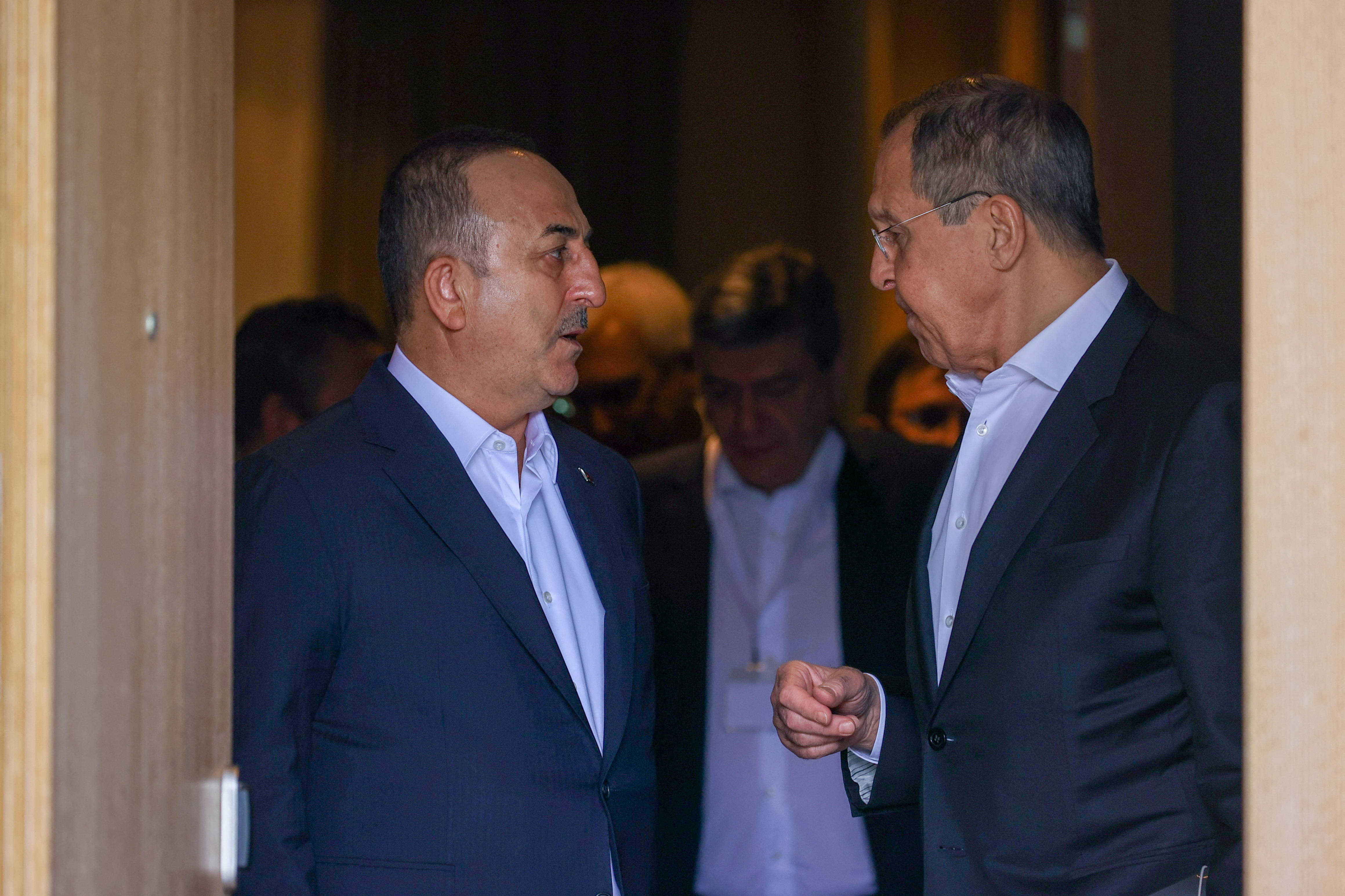 image Top Russian, Ukrainian diplomats meet for first time since invasion (Update)